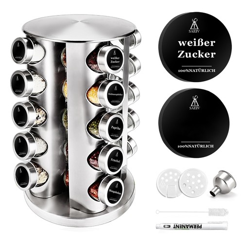 360 dreh gewürzregal - 360°, mit