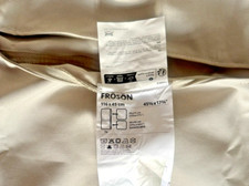 ☆LIEGE-AUFLAGEN-BEZUG☆FRÖSÖN☆f. IKEA-Liege DUVHOLMEN☆beige☆116x45cm☆NEU☆