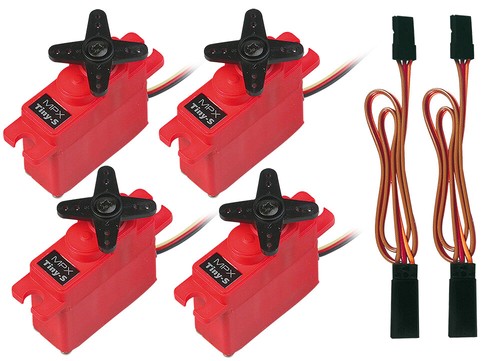Multiplex servoset twinstar - multiplex,