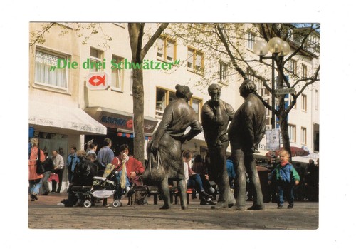 Ansichtskarte gießen an - ansichtskarte,