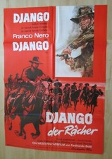 Filmplakat - Django der Rächer ( Franco Nero , Elisa Montes )