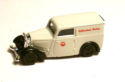 Brekina 1321 dkw f7 - h0,
