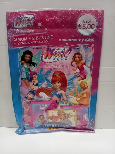 Winx club album - winx, +