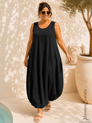 Lagenlook top ballon - lagenlook, ballon-kleid