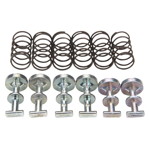 Schrauben set seitendeckel - schrauben,