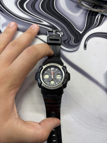 Casio shock awg m100 - g-shock, awg-m100-1aer