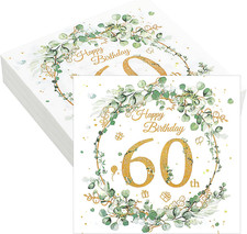 Geburtstagsservietten 60 Jahre