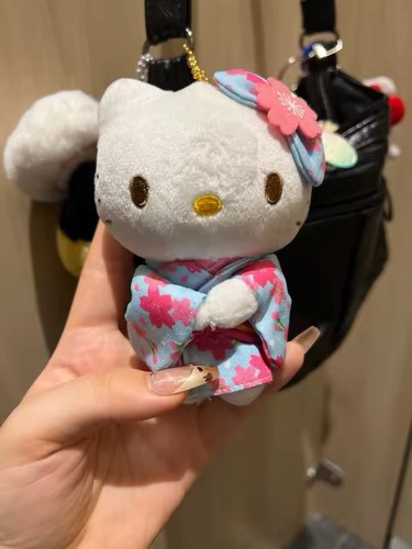 Hello kitty kimono plüschtier - kimono,