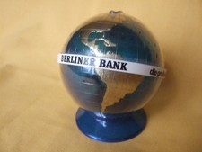 Spardose Weltkugel Berliner Bank