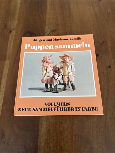 Puppen sammeln buch von - puppen,