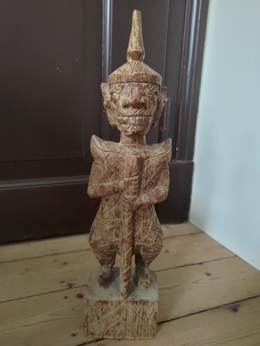 Thai handwerk tempelwächter - thai,