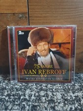 Doppel CD Ivan Rebroff - 75 Jahre - Meine schönsten Lieder - 40 Songs 