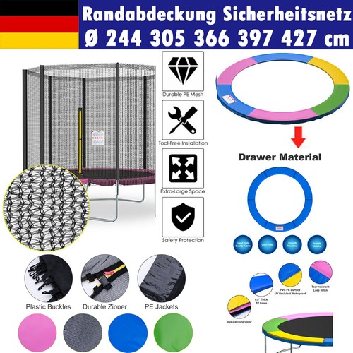 Trampolin randabdeckung - trampolin,