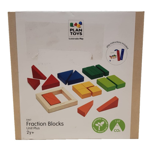 Plantoys fraction blocks - plantoys,