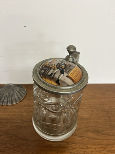 Antikes bierglas 1900 glas - bierglas,