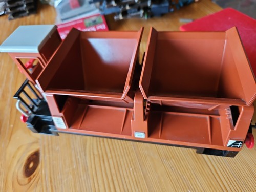 Playmobil eisenbahn waggon - eisenbahn,