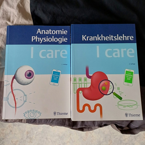 Thieme care lehrbuch - 2x,