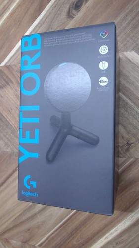 Logitech yeti orb - g,