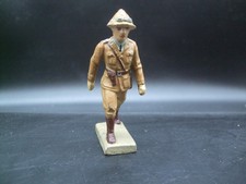 Lineol Italienischer Soldat Offizier in Tropenuniform