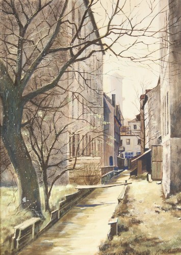 Wohl erfurt hinterhof - erfurt,