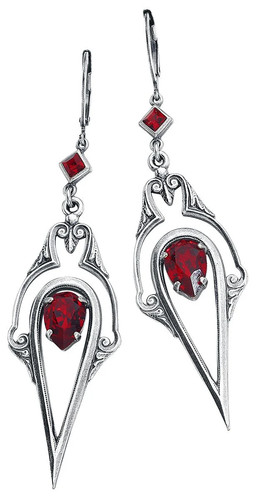 Krikor ohrring damen roter - krikor,