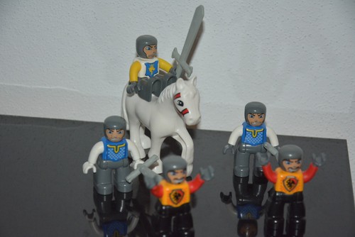 Lego duplo ritter 1 - duplo, 5