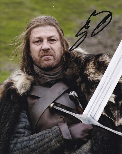 Sean bean signed autogramm - signed,