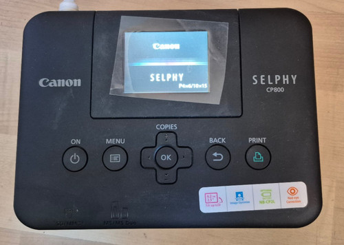 Canon selphy cp800 fotodrucker - canon,