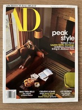 AD Architectural Digest Amerikanische Ausgabe December 2024