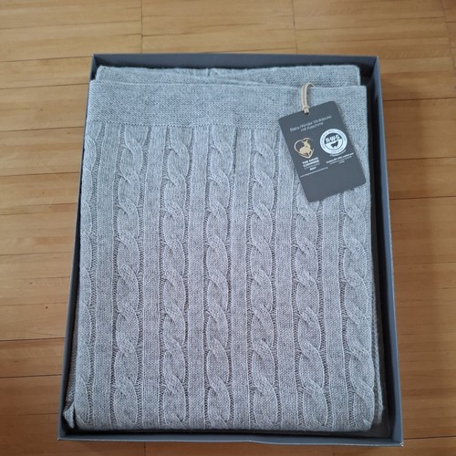 Babydecke aus wollle - 80%, und