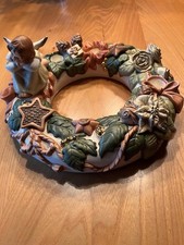 Goebel Engel Adventskranz Weihnachten