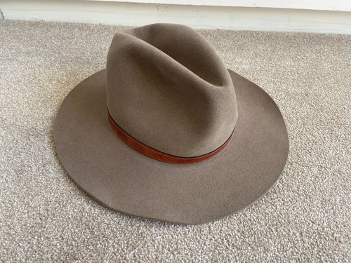 Akubra cowboy sand - cowboy, western