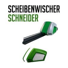 Scheibenwischer Schneider - Wischblattschneider für alle PKW Typen