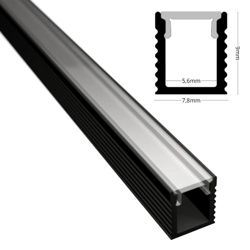 Ultraschlankes alu led - ultraschlankes,