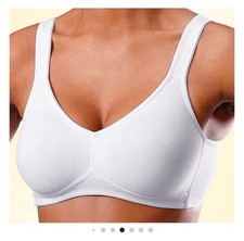 BH ohne Bügel von PETITE FLEUR  Größe 80D weiß