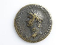 Nero sesterz annona - nero,