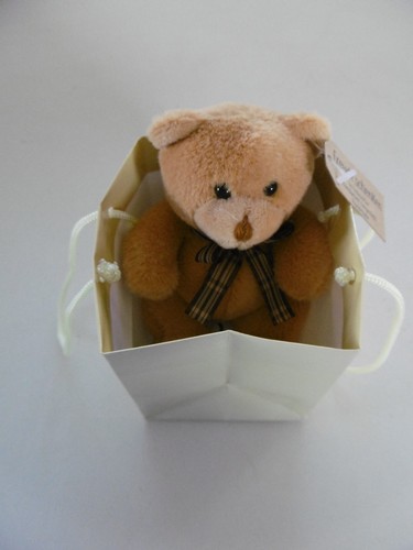 Hellbraunen plüschteddybären - hellbraunen,