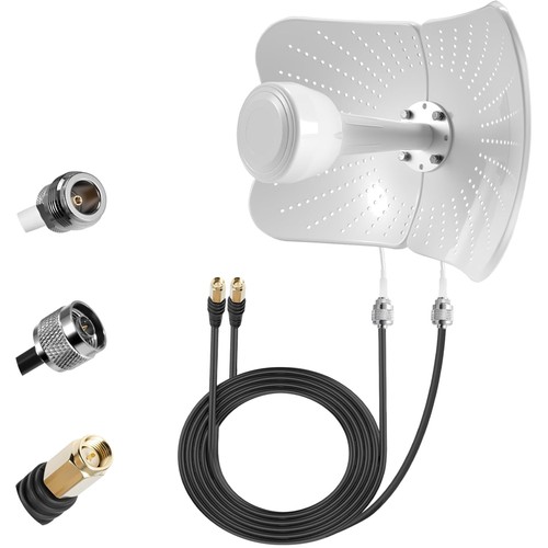Lte outdoor antenne dual - 4g,