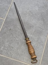 Antiker Wetzstahl L43cm F.Dick