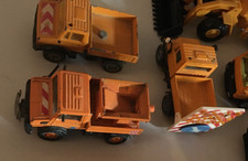 1:55 1:50 siku LKW Baustelle