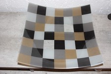 Rosenthal Home Designs Glasschale Schachbrett ca. 35 cm quadratisch