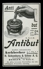 Alte Werbung Reklame 1903