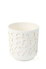 Blumentopf DUET in Creme