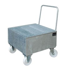 Fahrbare Auffangwanne