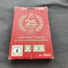 Super Mario All-Stars - 25 Jahre Jubiläumsedition (Nintendo Wii 2010) Spiel Game