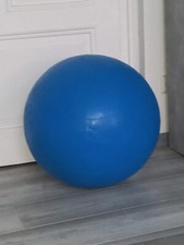 Gymnastikball 65 cm Durchmesser Blau