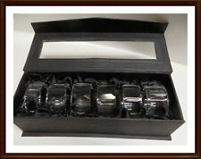 Serviettenringe aus Plexiglas