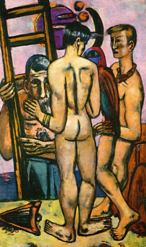 Max beckmann the - -, argonauts