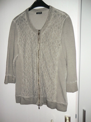 Teiler twinset jersey jacke - 2-teiler,