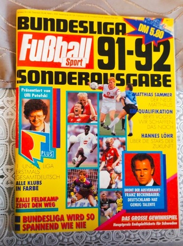 Sonderheft fußball - sonderheft,